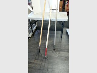 Set of Three Garden Forks