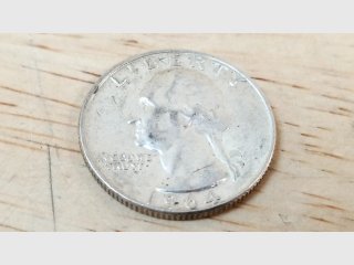 1964 Washington Quarter