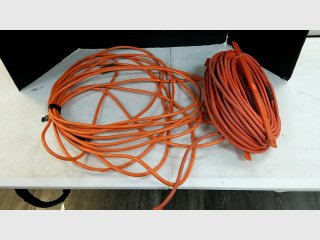 New Orange Extension Cords