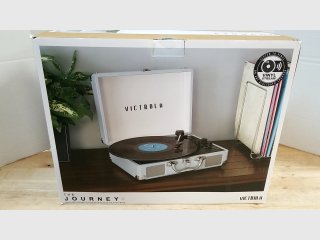 New Victrola Journey Turntable