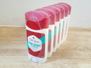 New Old Spice Pure Sport Deodorant 6-Pack