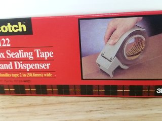 New Scotch Tape Dispenser