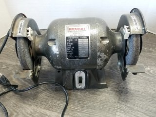 Duracraft Bench Grinder