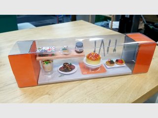New Miniature Food Set