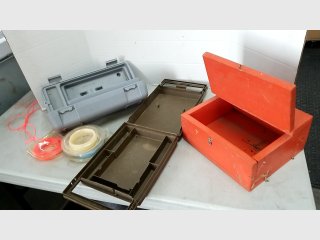 Vintage Storage Boxes and Spool