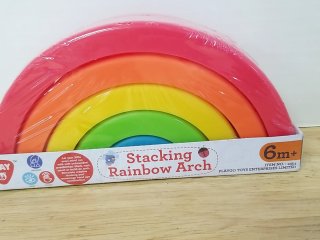 New Stacking Rainbow Arch Toy