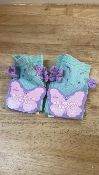 New Butterfly Socks