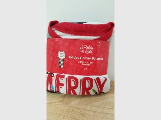 New Holiday Family Pajamas Set