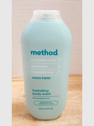 New Method Coconut Milk Body Wash