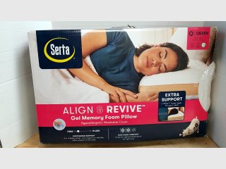 New Serta Align & Revive Pillow