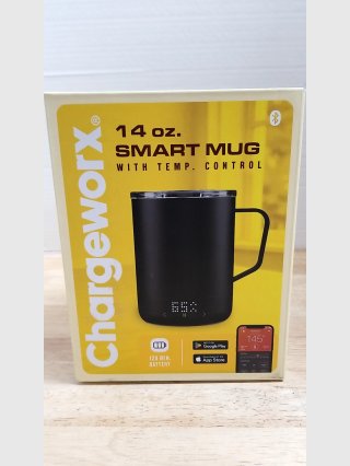 New Chargeworx Smart Mug
