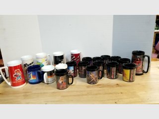 Assorted Collectible Mugs