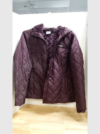 New ladies Columbia coat, XL