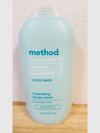 New Method Coco Twist Body Wash