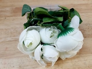New flower string lights,  5 ft