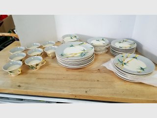Assorted China,  some have chips