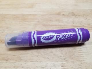New Crayola Project Marker