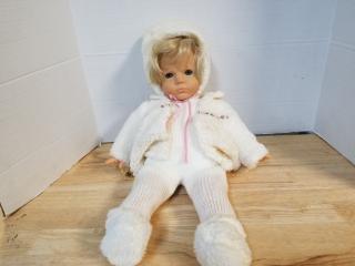 German GTC sleepy eye doll approx 22 inch