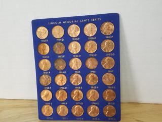 Lincoln Memorial cents 