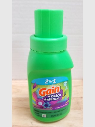 New Gain 2-in-1 Odor Defense, 8 oz