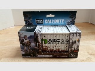 New Mega Construx COD Arctic Armory