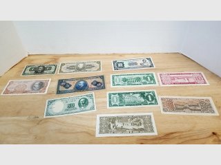 Vintage Currency Collection