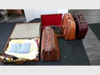Vintage luggage