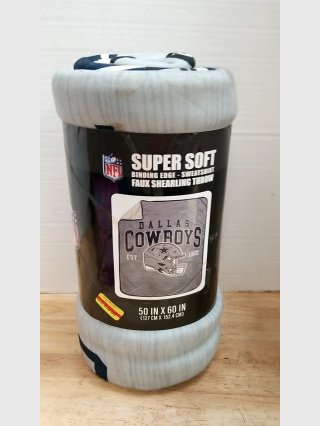 New Dallas Cowboys Throw Blanket