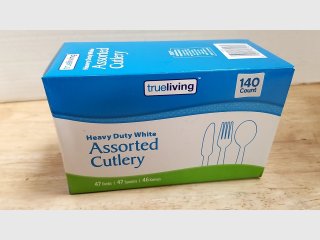 New TrueLiving Assorted Cutlery
