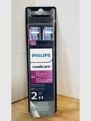 New Philips Sonicare Brush Heads
