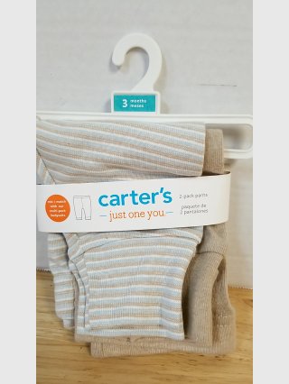 New Carter\'s 2-Pack Baby Pants