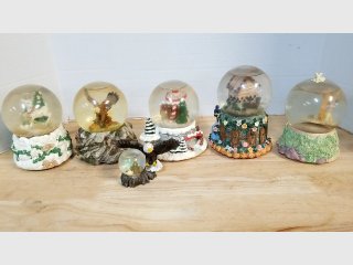 Assorted Snow Globes