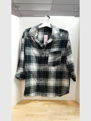 New ladies flannel,  large