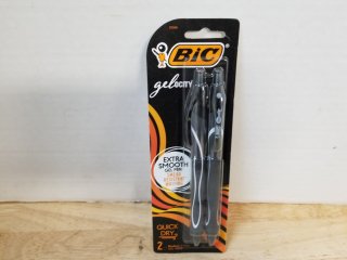 New BIC Gel-ocity Pens 2-Pack