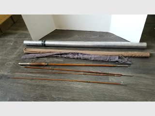 Vintage Bamboo Fishing Rod