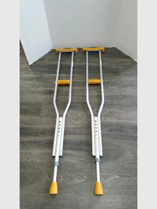 New Pair of Crutches