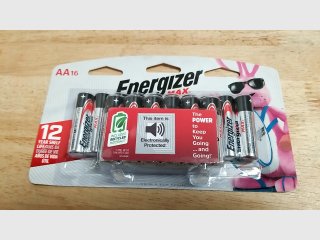 New Energizer Max AA Batteries (12 Pack)