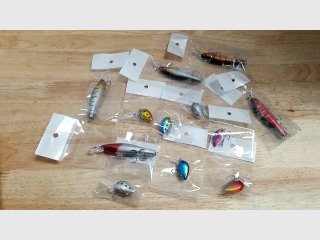 New Assorted Fishing Lures