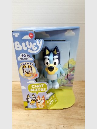 New Bluey Chat Mates Figure