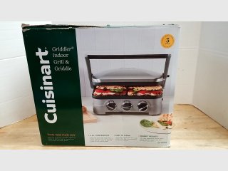 New Cuisinart Griddler