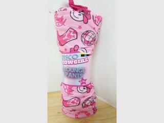 New Disco Cowgirl Lounge Pants L/XL