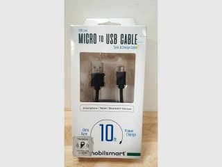 New 10ft Micro USB Cable