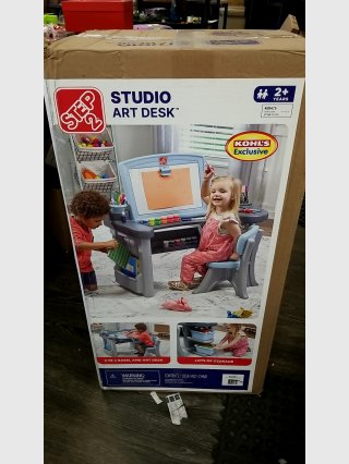 New Step2 Studio Art Desk