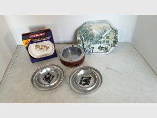 Vintage Ashtray Collection