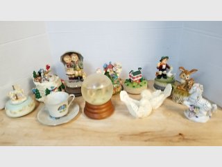 Assorted Collectible Figurines