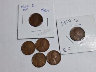 Wheat pennies