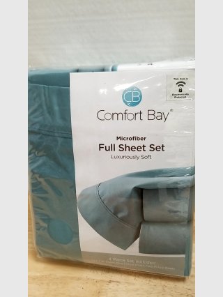 New Comfort Bay Full Sheet Set
