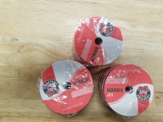 New Set of 9 Ribbon Spools