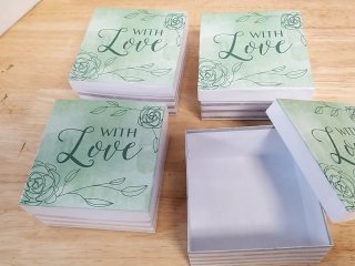 New With Love Gift Boxes