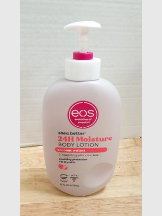 New EOS Shea Body Lotion
